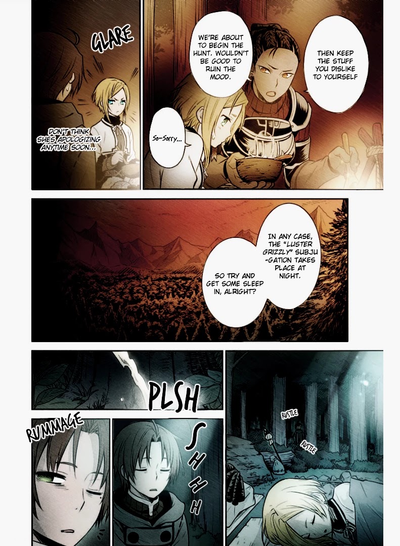 Mushoku Tensei - Depressed Magician Arc Chapter 3 page 36 - Chapter 3