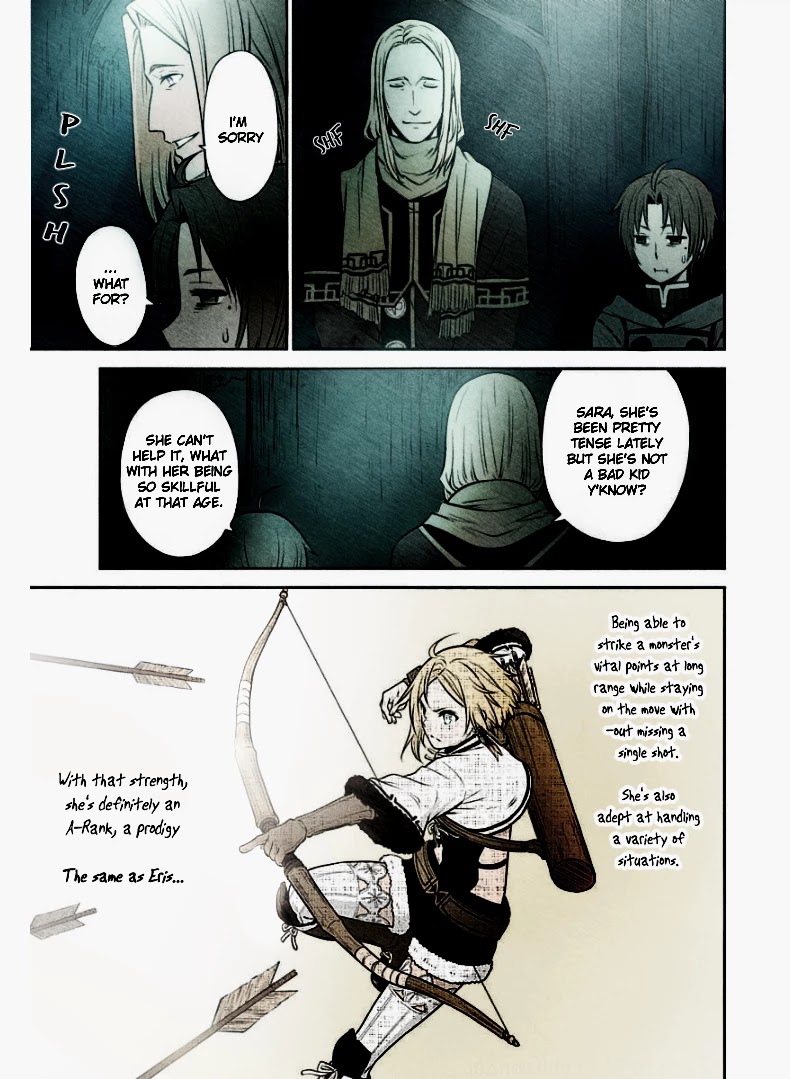 Mushoku Tensei - Depressed Magician Arc Chapter 3 page 37 - Chapter 3