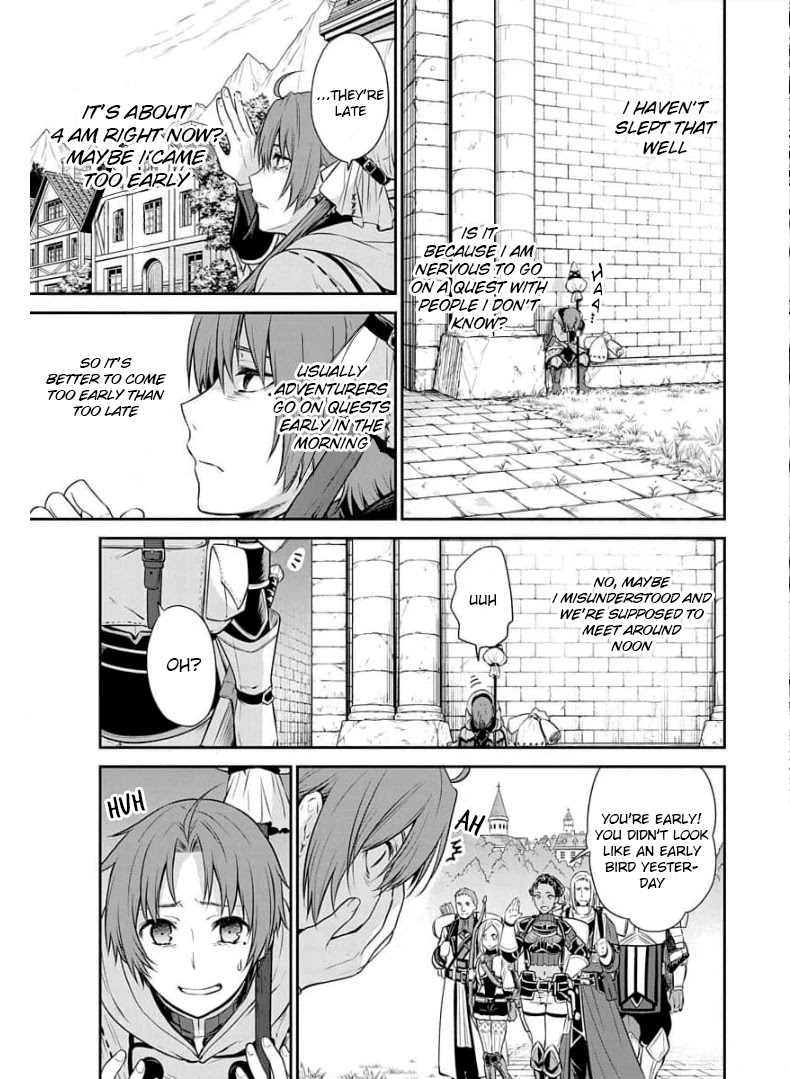 Mushoku Tensei - Depressed Magician Arc Chapter 3 page 4 - Chapter 3