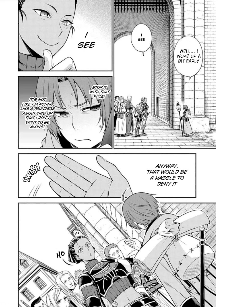 Mushoku Tensei - Depressed Magician Arc Chapter 3 page 5 - Chapter 3