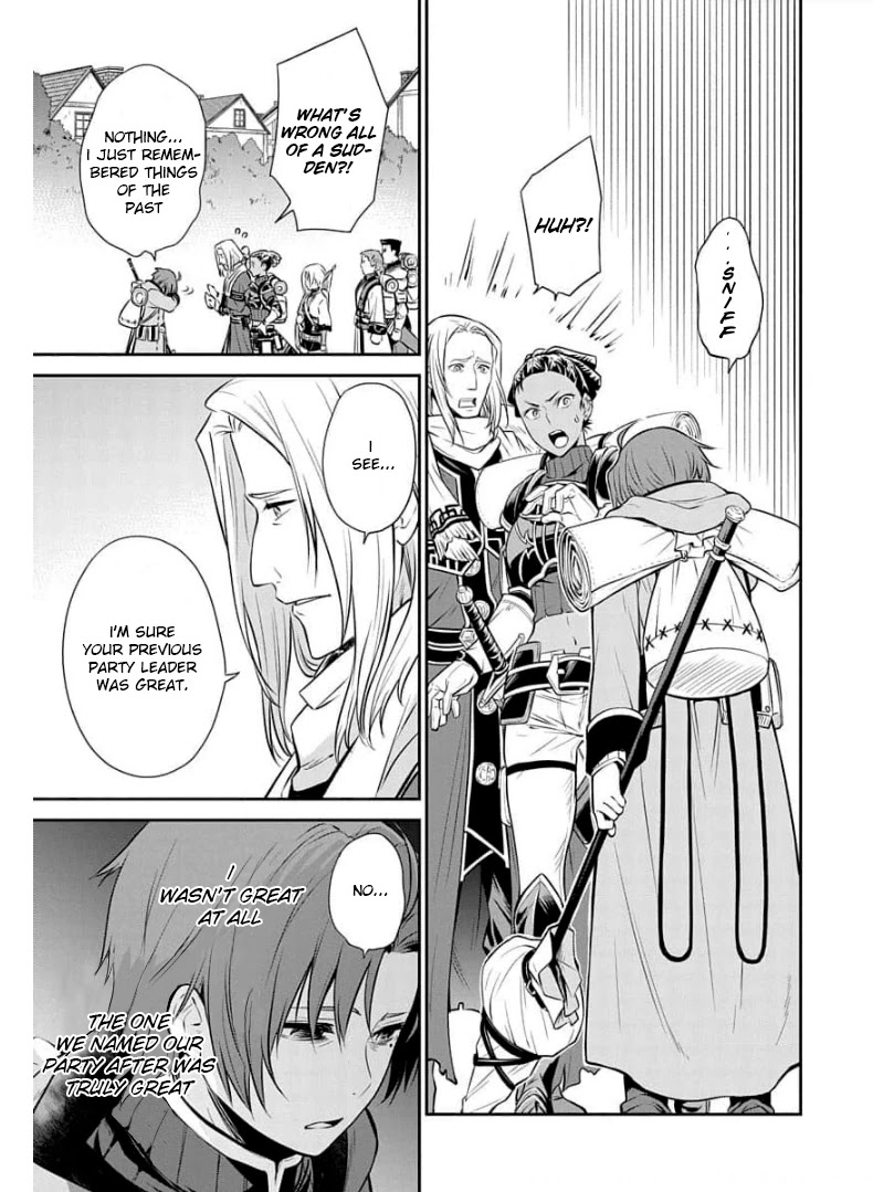 Mushoku Tensei - Depressed Magician Arc Chapter 3 page 8 - Chapter 3
