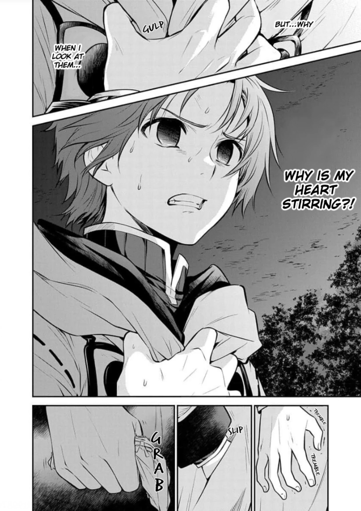Mushoku Tensei - Depressed Magician Arc Chapter 4 page 11 - Chapter 4