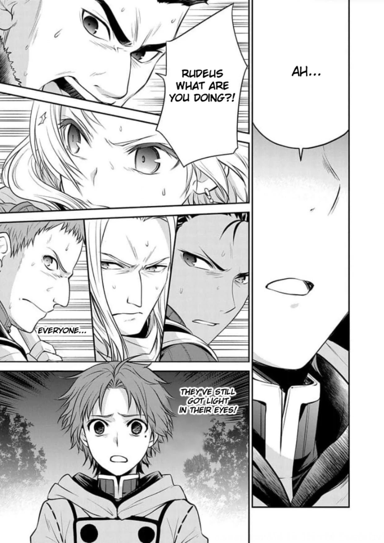Mushoku Tensei - Depressed Magician Arc Chapter 4 page 12 - Chapter 4