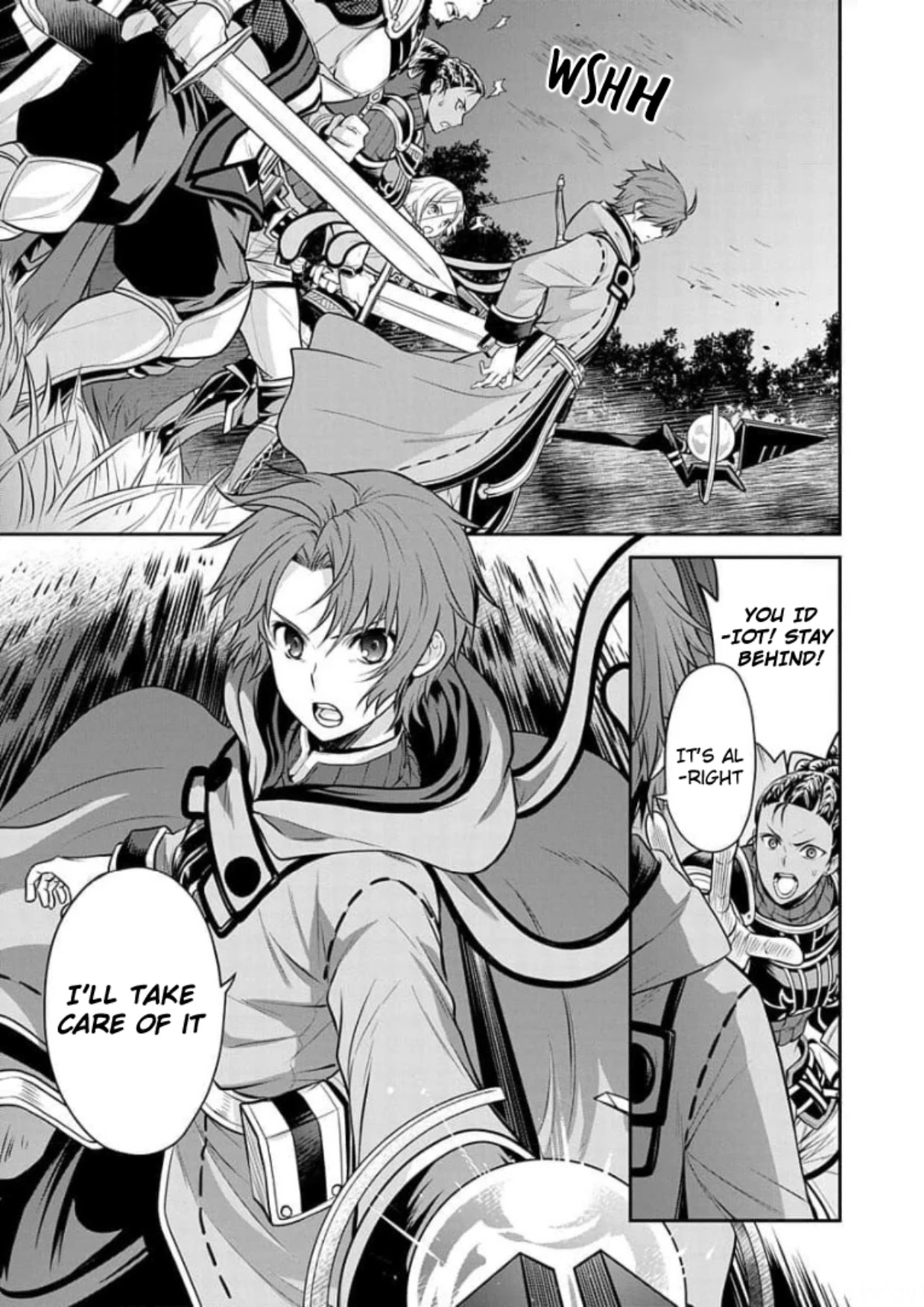 Mushoku Tensei - Depressed Magician Arc Chapter 4 page 14 - Chapter 4