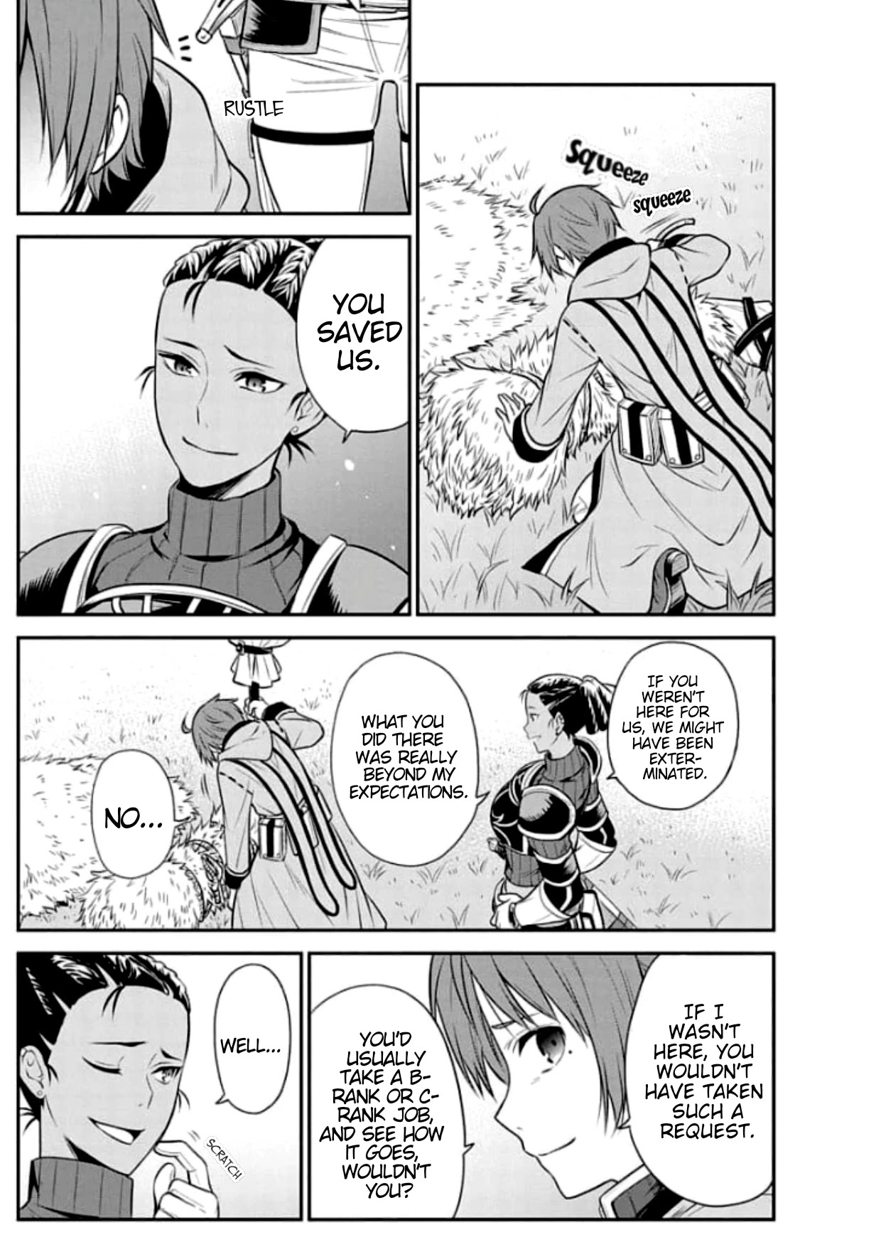 Mushoku Tensei - Depressed Magician Arc Chapter 4 page 18 - Chapter 4