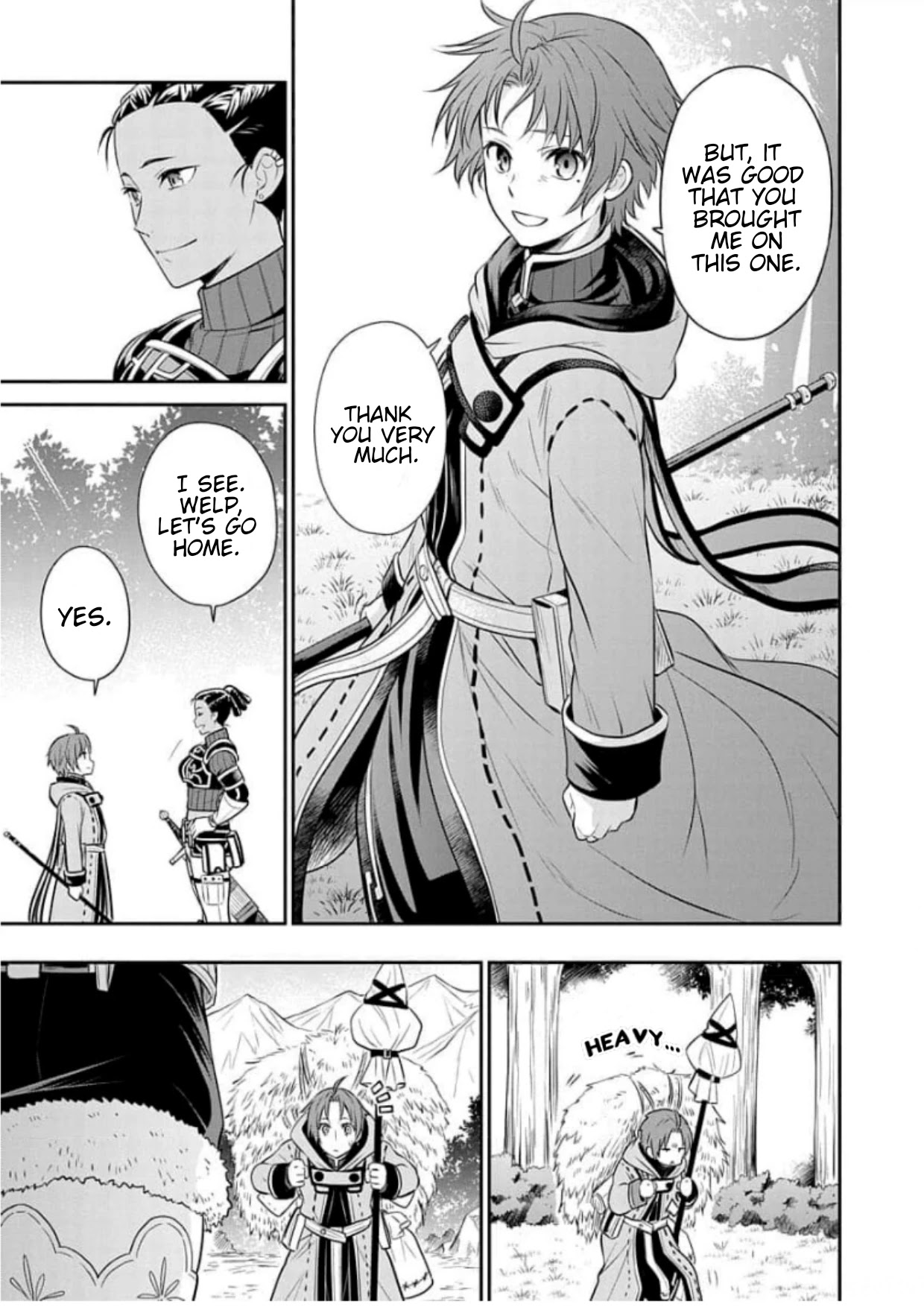 Mushoku Tensei - Depressed Magician Arc Chapter 4 page 19 - Chapter 4