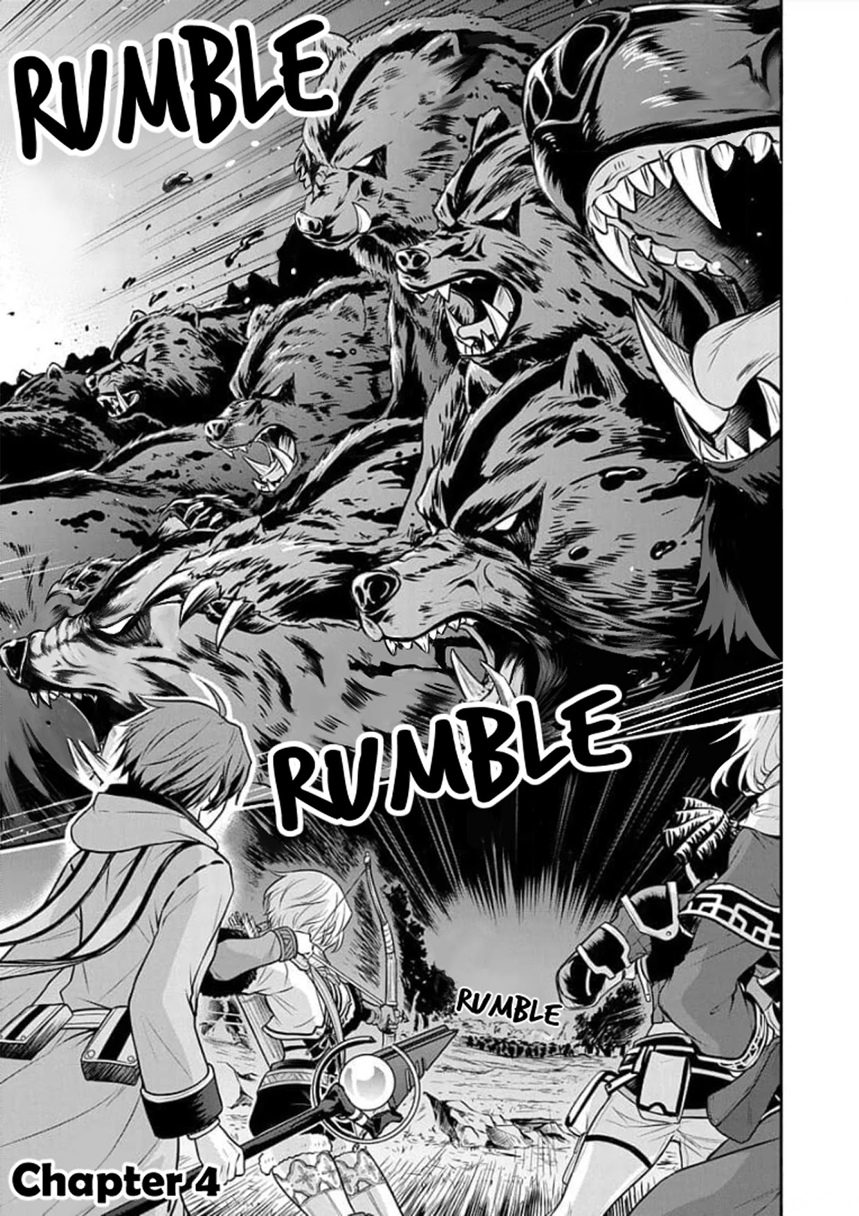 Mushoku Tensei - Depressed Magician Arc Chapter 4 page 2 - Chapter 4