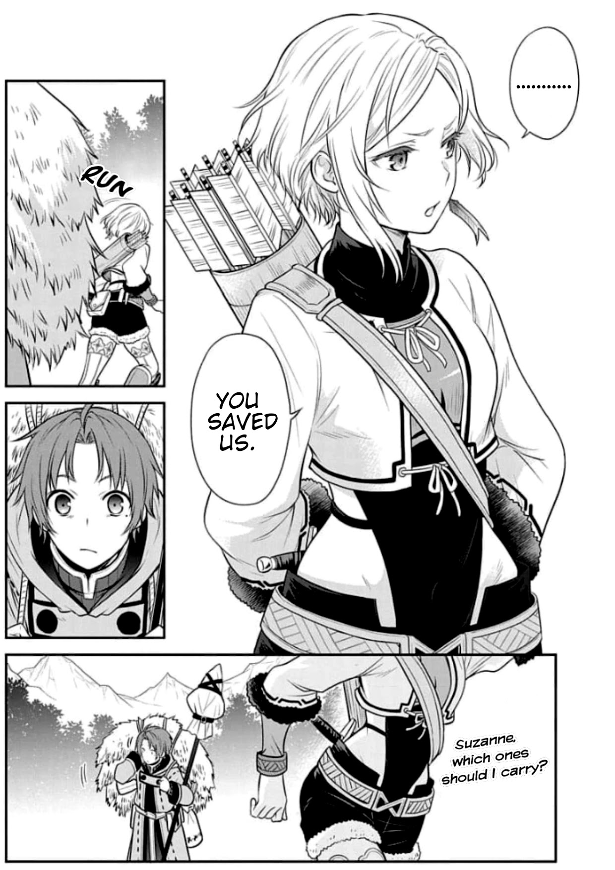 Mushoku Tensei - Depressed Magician Arc Chapter 4 page 20 - Chapter 4