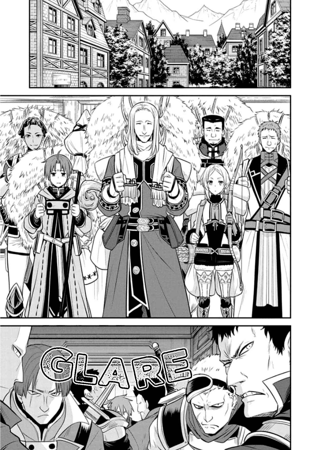 Mushoku Tensei - Depressed Magician Arc Chapter 4 page 21 - Chapter 4
