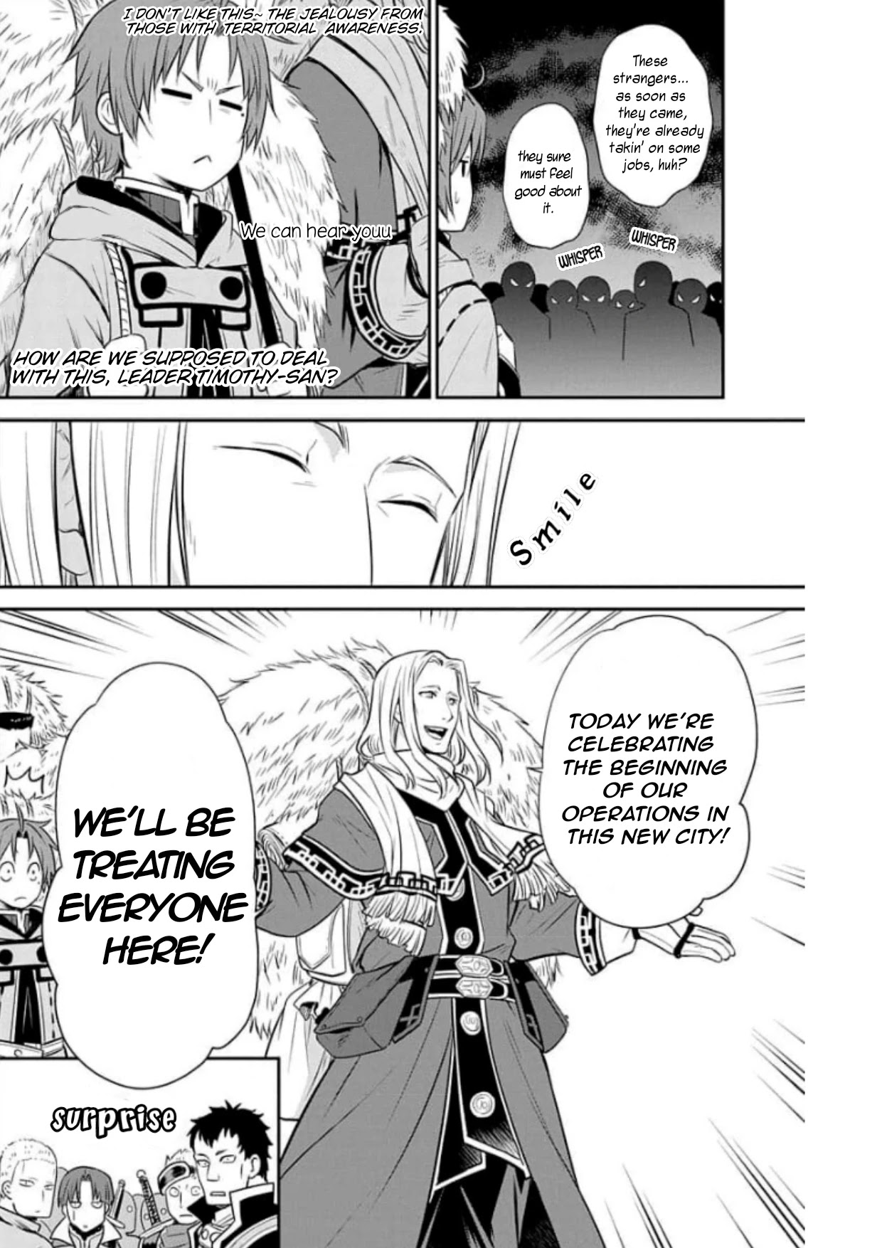 Mushoku Tensei - Depressed Magician Arc Chapter 4 page 22 - Chapter 4