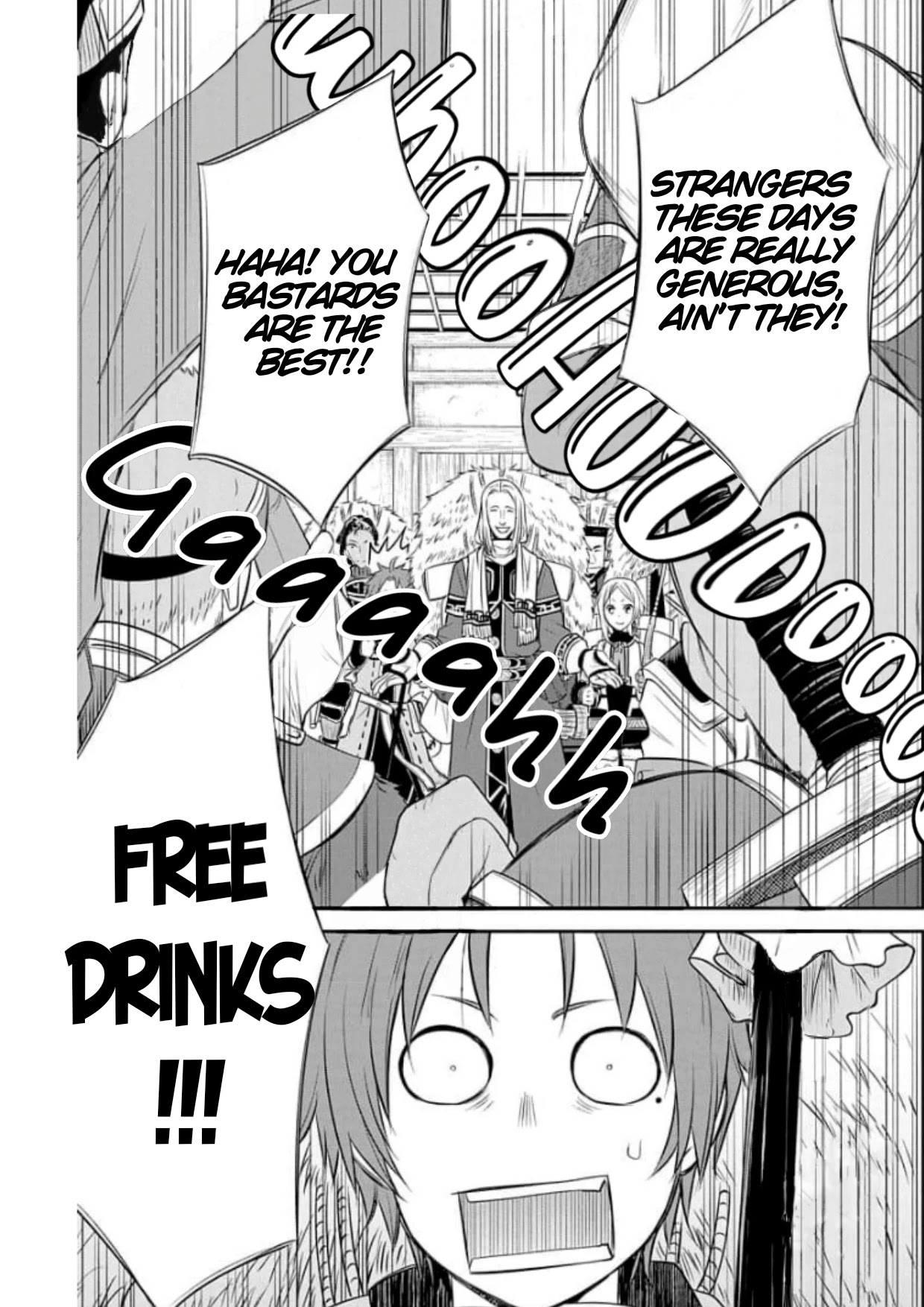 Mushoku Tensei - Depressed Magician Arc Chapter 4 page 23 - Chapter 4