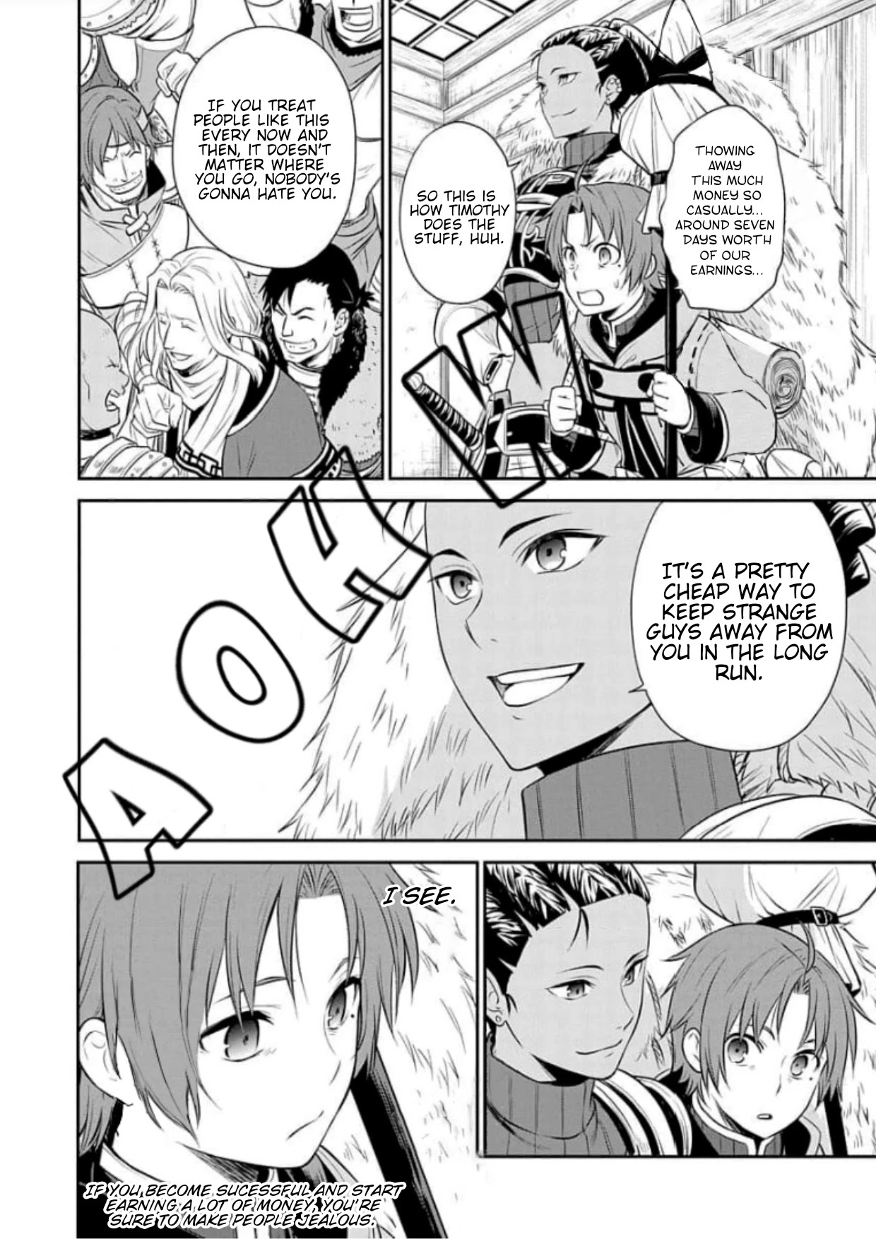 Mushoku Tensei - Depressed Magician Arc Chapter 4 page 24 - Chapter 4