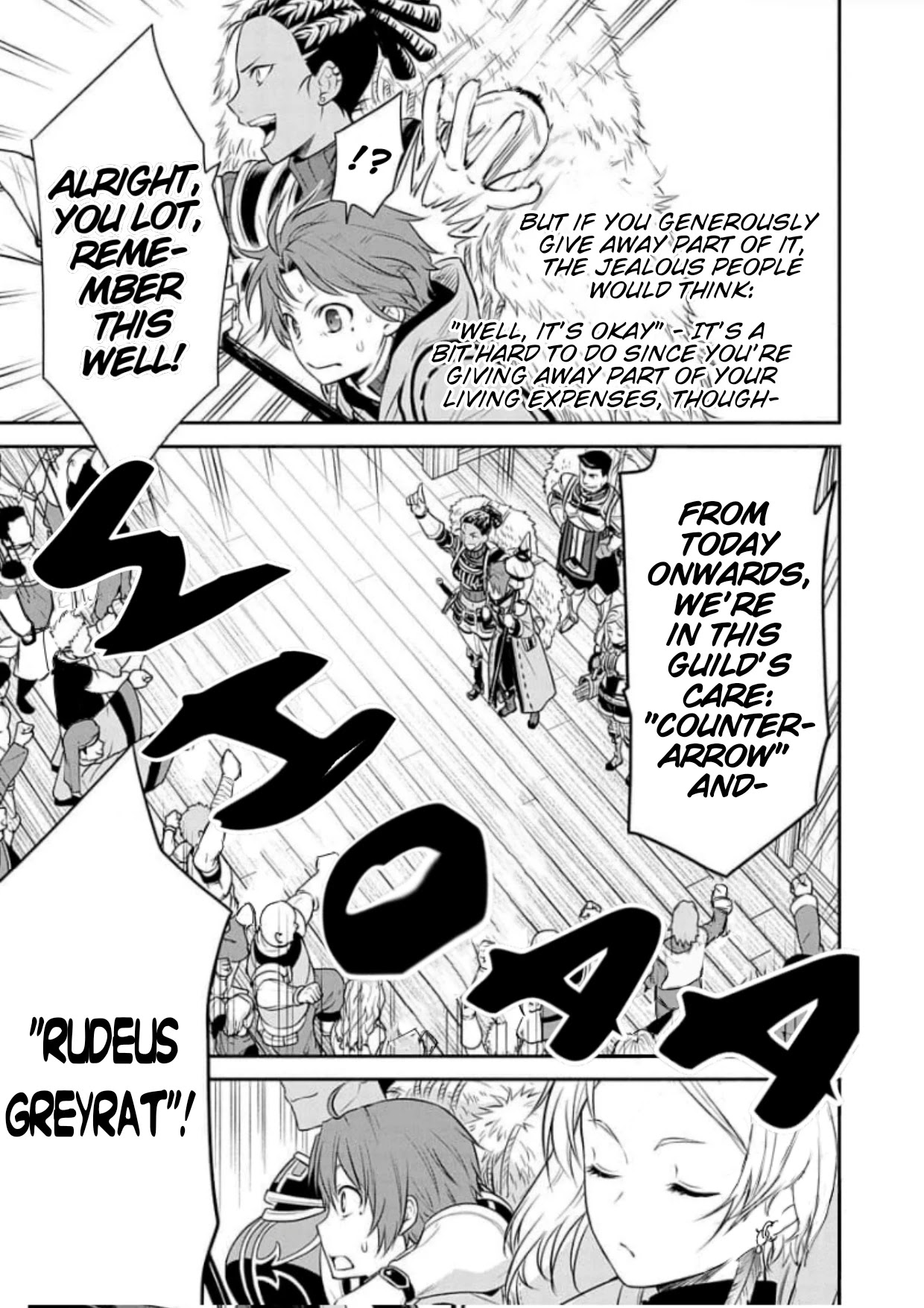 Mushoku Tensei - Depressed Magician Arc Chapter 4 page 25 - Chapter 4