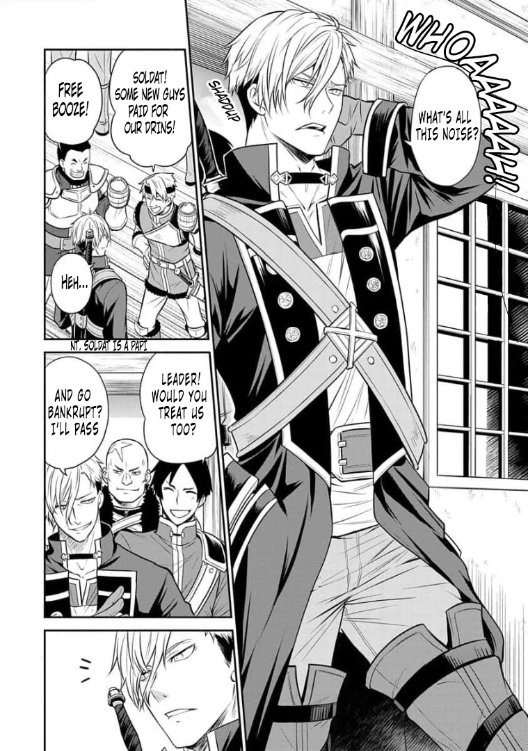 Mushoku Tensei - Depressed Magician Arc Chapter 4 page 28 - Chapter 4