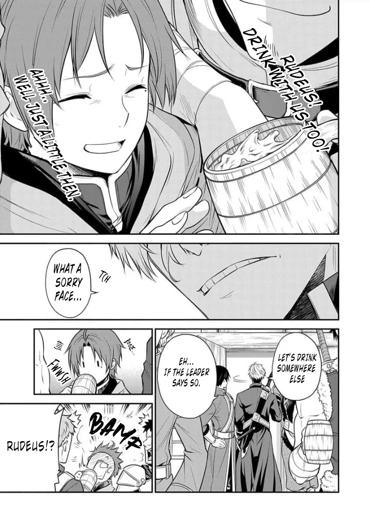 Mushoku Tensei - Depressed Magician Arc Chapter 4 page 29 - Chapter 4