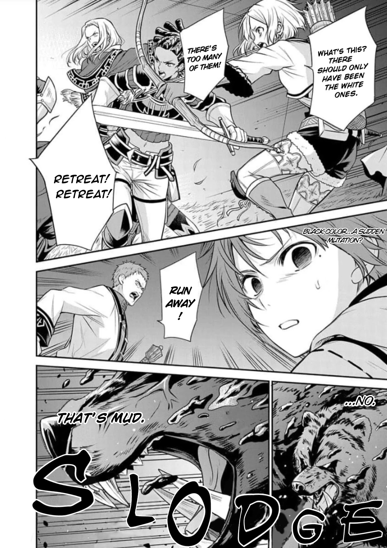 Mushoku Tensei - Depressed Magician Arc Chapter 4 page 3 - Chapter 4
