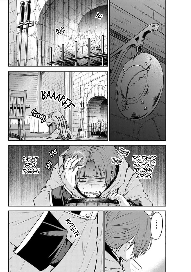 Mushoku Tensei - Depressed Magician Arc Chapter 4 page 30 - Chapter 4