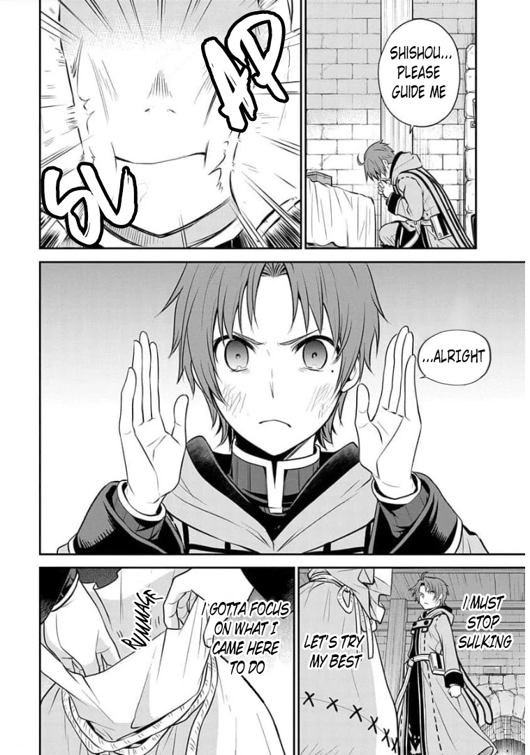 Mushoku Tensei - Depressed Magician Arc Chapter 4 page 34 - Chapter 4