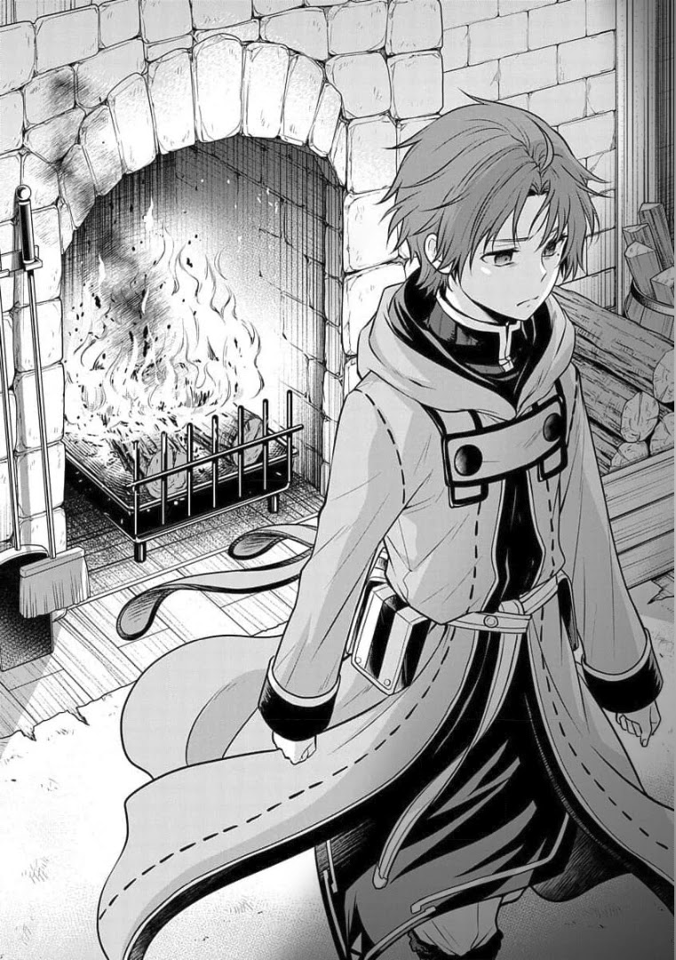 Mushoku Tensei - Depressed Magician Arc Chapter 4 page 36 - Chapter 4