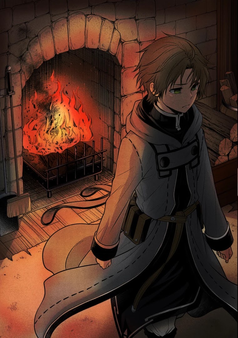 Mushoku Tensei - Depressed Magician Arc Chapter 4 page 39 - Chapter 4