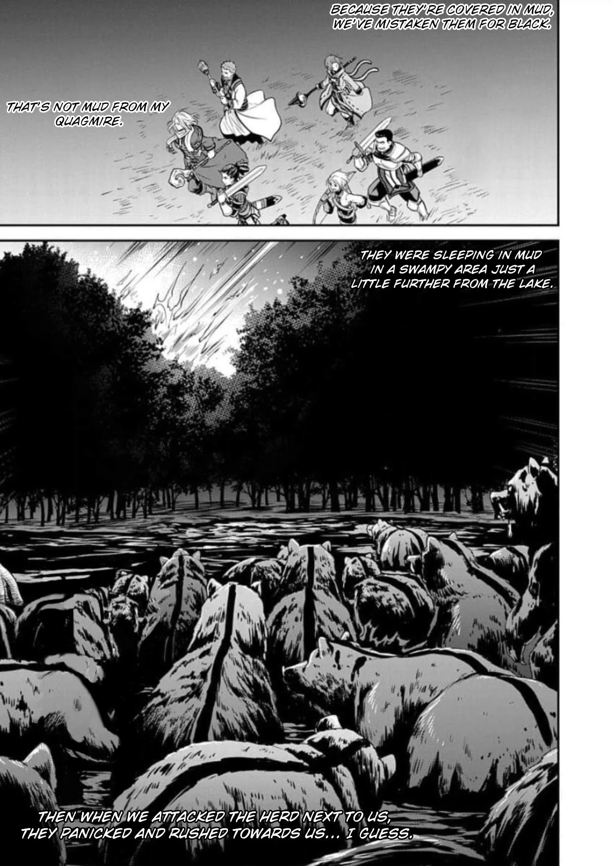 Mushoku Tensei - Depressed Magician Arc Chapter 4 page 4 - Chapter 4