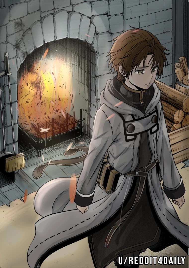 Mushoku Tensei - Depressed Magician Arc Chapter 4 page 40 - Chapter 4