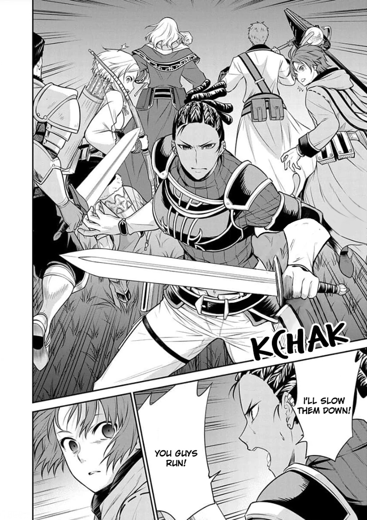 Mushoku Tensei - Depressed Magician Arc Chapter 4 page 7 - Chapter 4