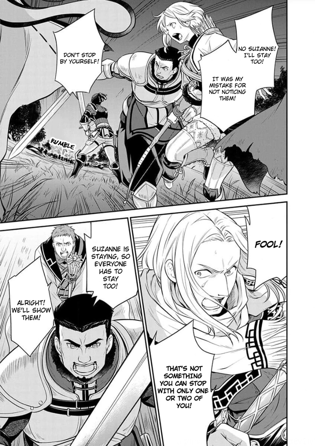 Mushoku Tensei - Depressed Magician Arc Chapter 4 page 8 - Chapter 4
