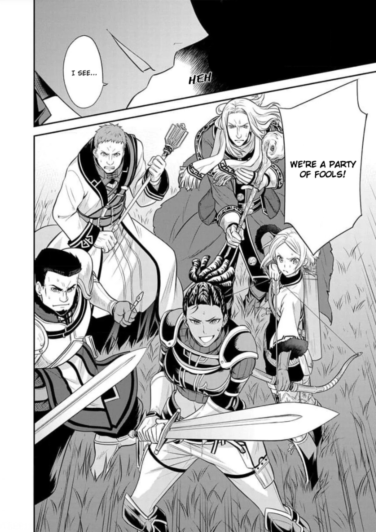 Mushoku Tensei - Depressed Magician Arc Chapter 4 page 9 - Chapter 4