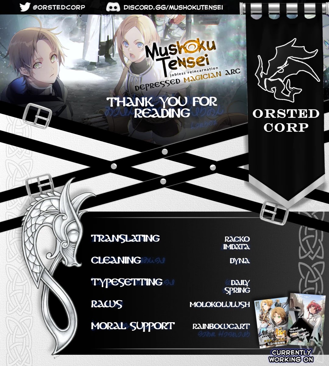 Mushoku Tensei - Depressed Magician Arc Chapter 5 page 1 - Chapter 5