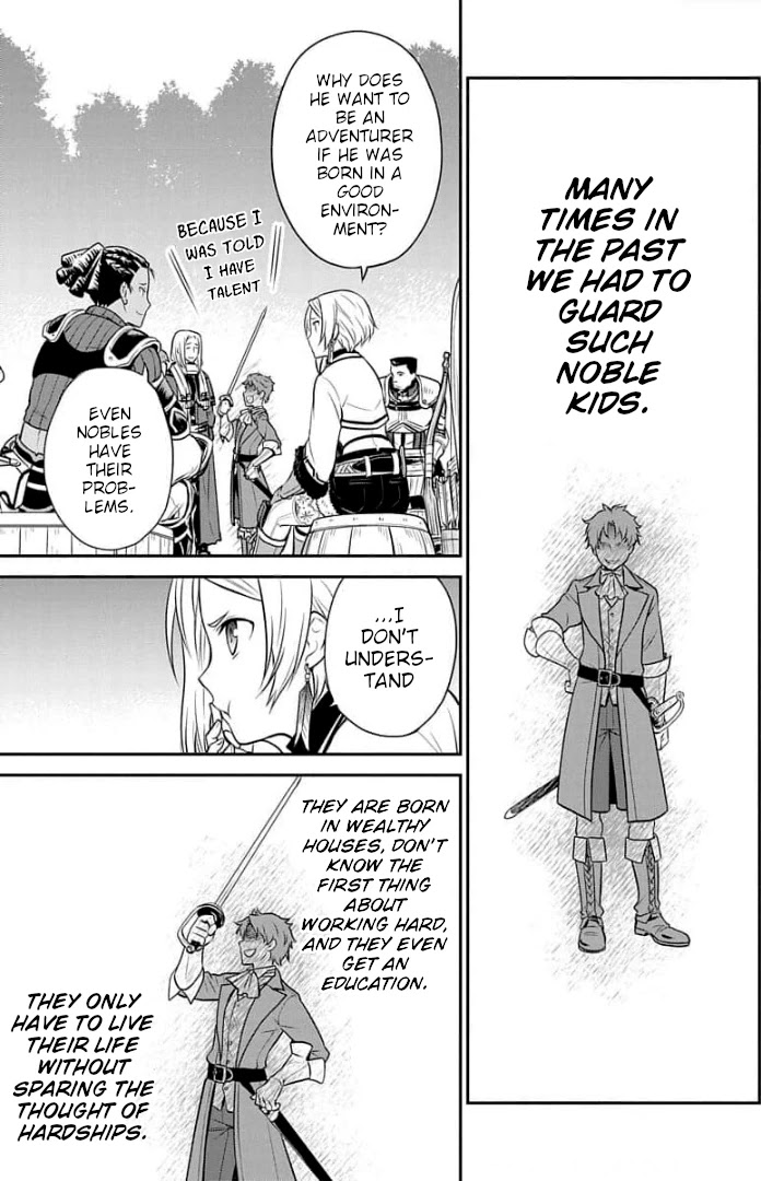 Mushoku Tensei - Depressed Magician Arc Chapter 5 page 10 - Chapter 5