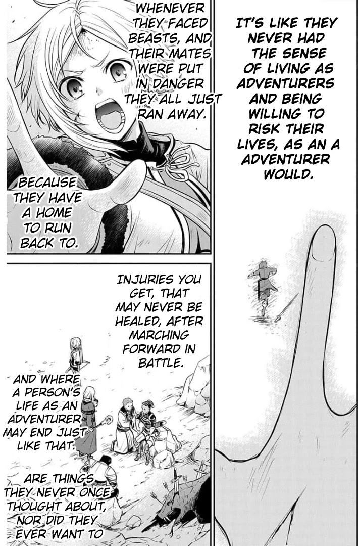 Mushoku Tensei - Depressed Magician Arc Chapter 5 page 12 - Chapter 5