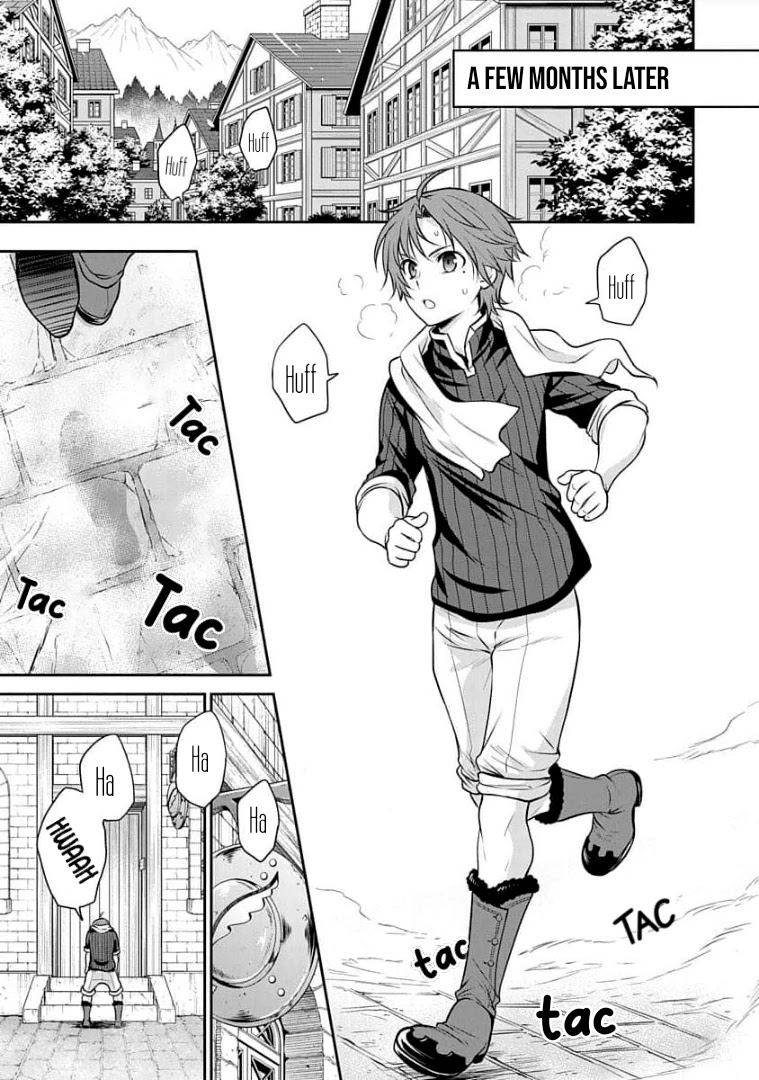 Mushoku Tensei - Depressed Magician Arc Chapter 5 page 16 - Chapter 5
