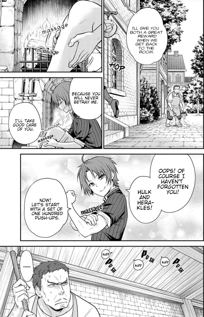 Mushoku Tensei - Depressed Magician Arc Chapter 5 page 18 - Chapter 5