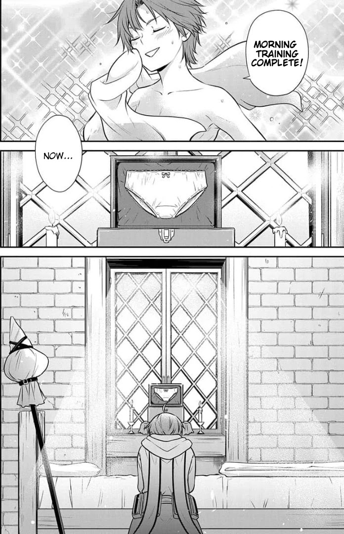 Mushoku Tensei - Depressed Magician Arc Chapter 5 page 19 - Chapter 5