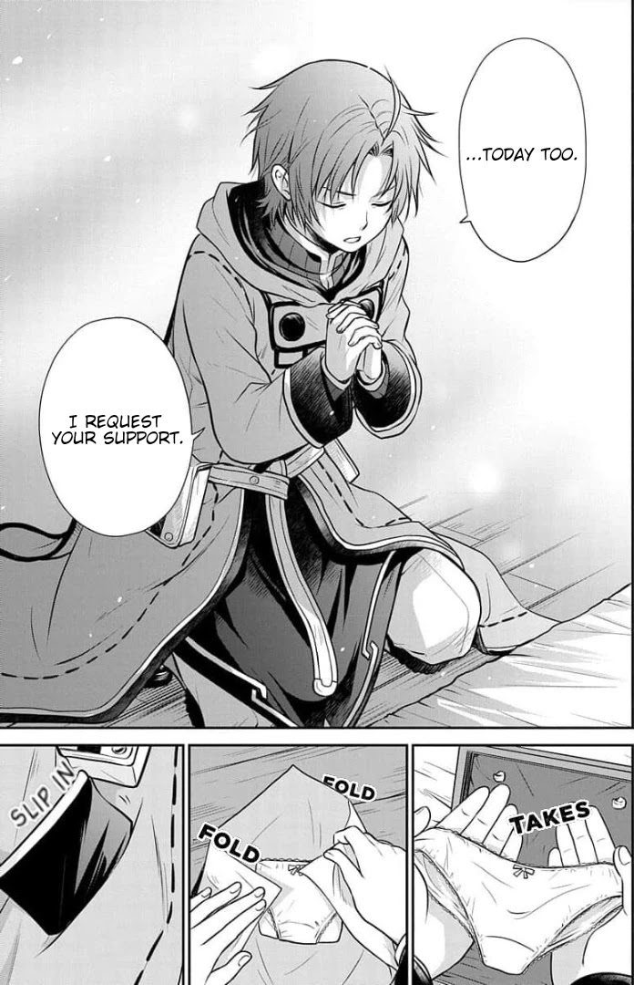 Mushoku Tensei - Depressed Magician Arc Chapter 5 page 20 - Chapter 5