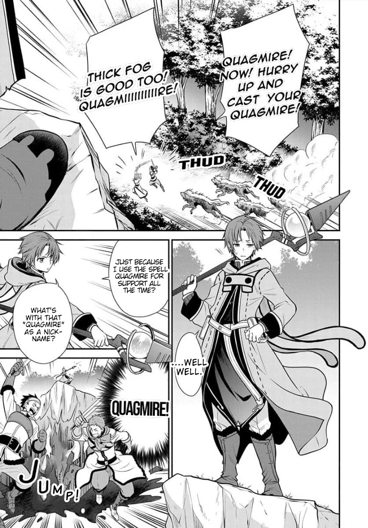 Mushoku Tensei - Depressed Magician Arc Chapter 5 page 22 - Chapter 5