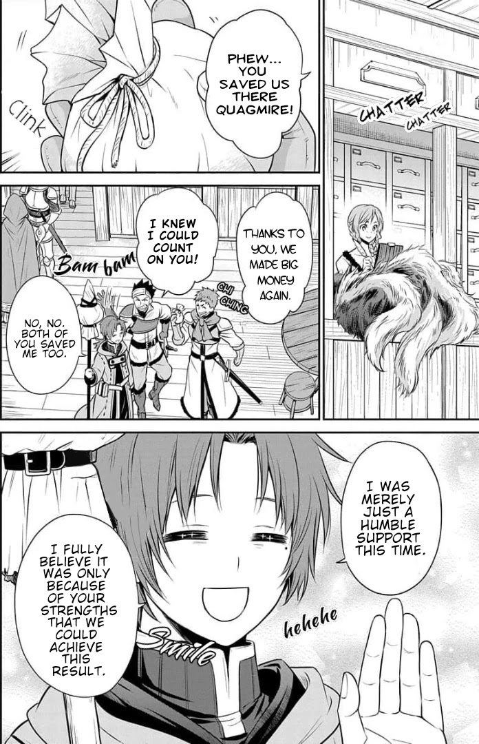 Mushoku Tensei - Depressed Magician Arc Chapter 5 page 23 - Chapter 5
