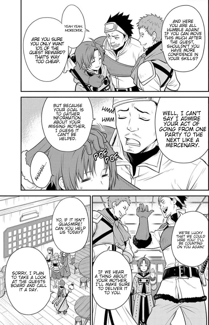Mushoku Tensei - Depressed Magician Arc Chapter 5 page 24 - Chapter 5