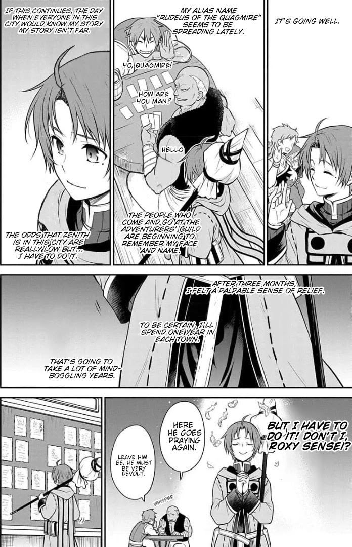 Mushoku Tensei - Depressed Magician Arc Chapter 5 page 25 - Chapter 5