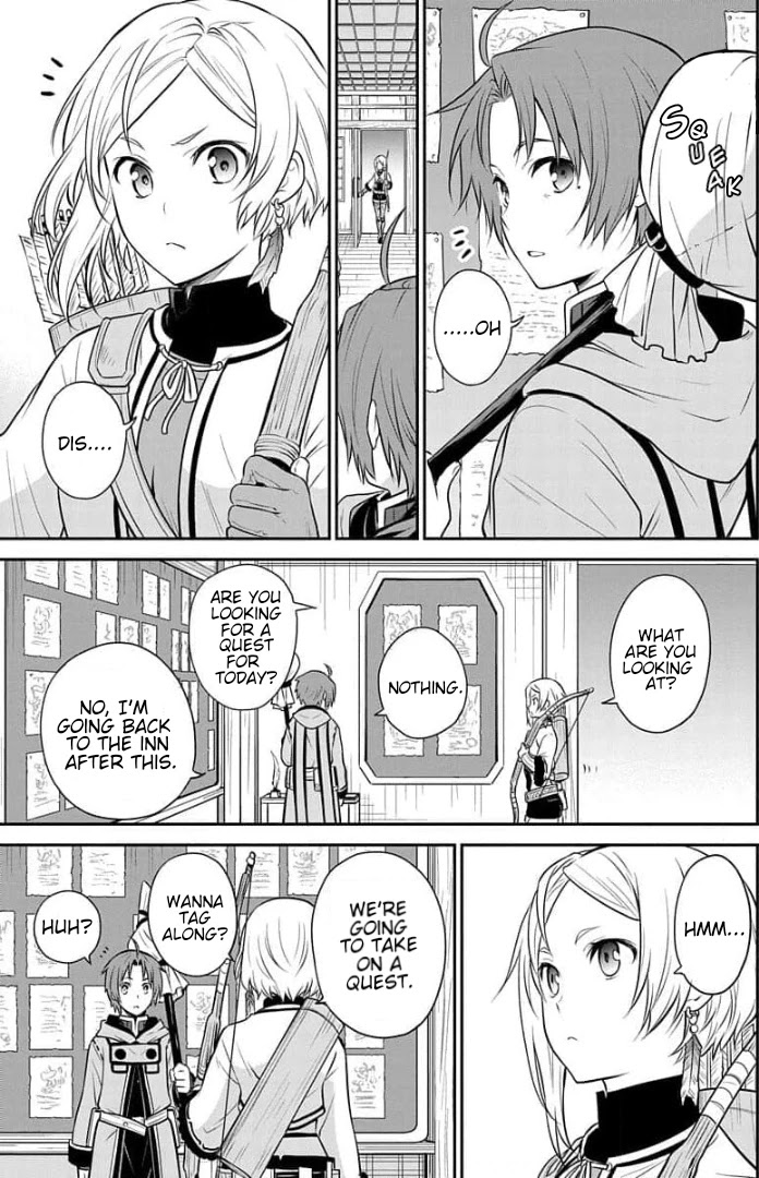 Mushoku Tensei - Depressed Magician Arc Chapter 5 page 26 - Chapter 5