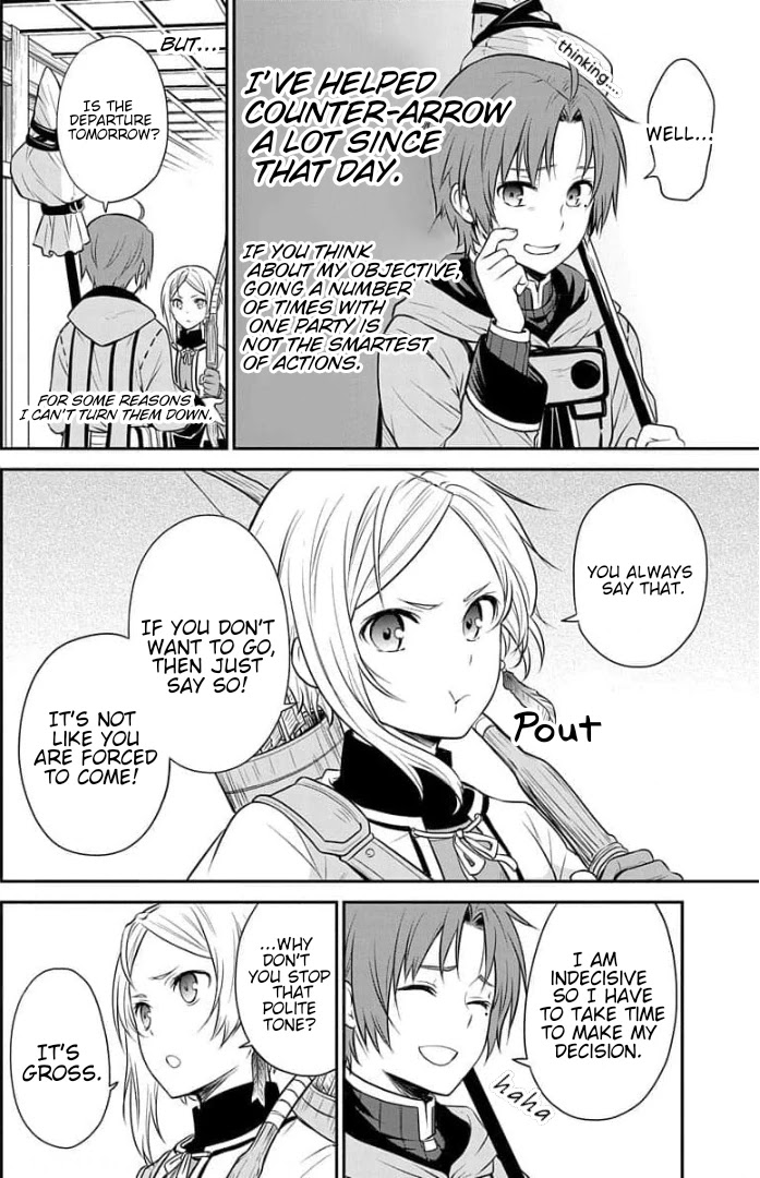 Mushoku Tensei - Depressed Magician Arc Chapter 5 page 27 - Chapter 5