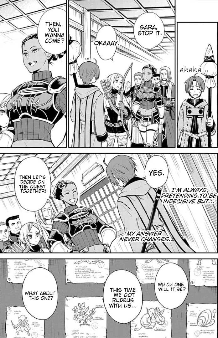 Mushoku Tensei - Depressed Magician Arc Chapter 5 page 28 - Chapter 5