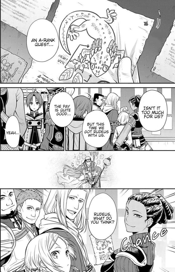 Mushoku Tensei - Depressed Magician Arc Chapter 5 page 29 - Chapter 5