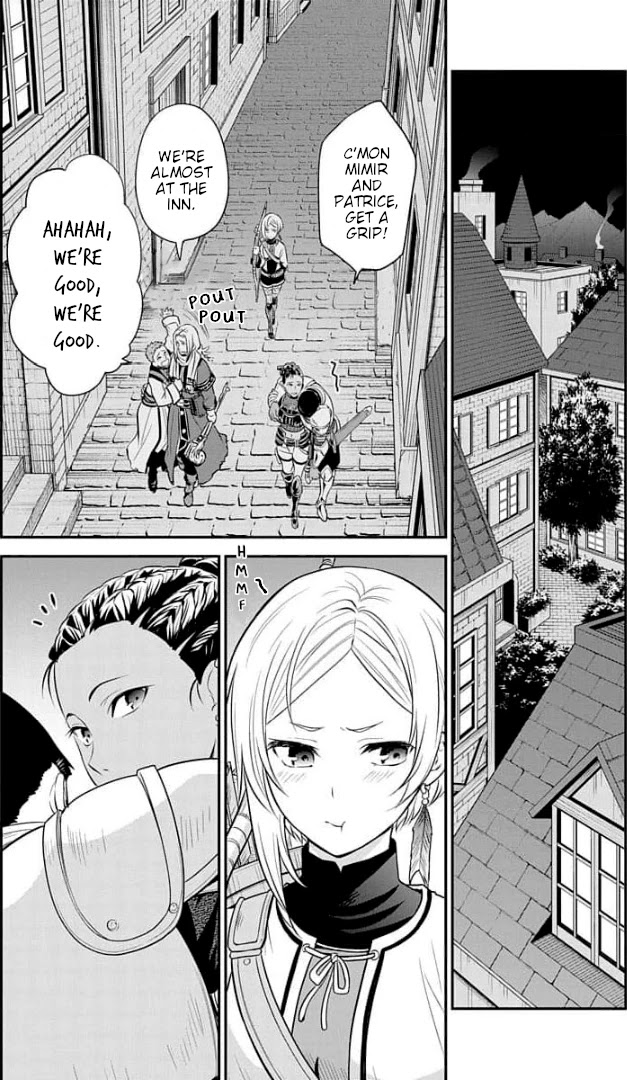 Mushoku Tensei - Depressed Magician Arc Chapter 5 page 3 - Chapter 5