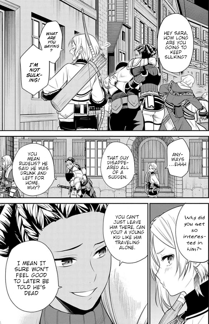Mushoku Tensei - Depressed Magician Arc Chapter 5 page 4 - Chapter 5