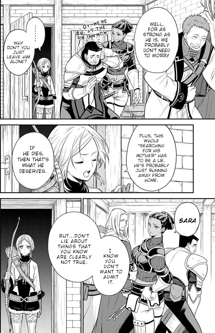 Mushoku Tensei - Depressed Magician Arc Chapter 5 page 5 - Chapter 5
