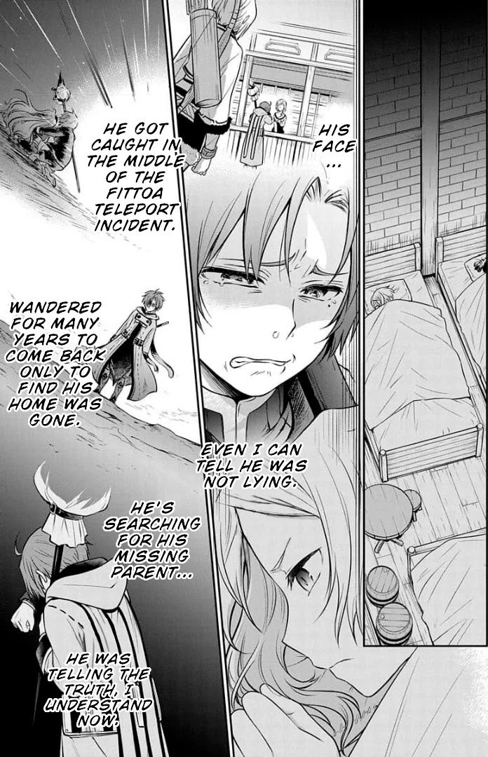 Mushoku Tensei - Depressed Magician Arc Chapter 5 page 6 - Chapter 5