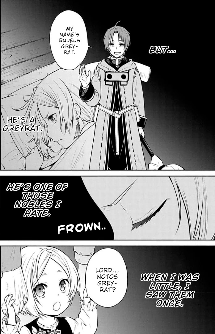 Mushoku Tensei - Depressed Magician Arc Chapter 5 page 7 - Chapter 5
