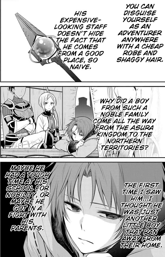 Mushoku Tensei - Depressed Magician Arc Chapter 5 page 9 - Chapter 5